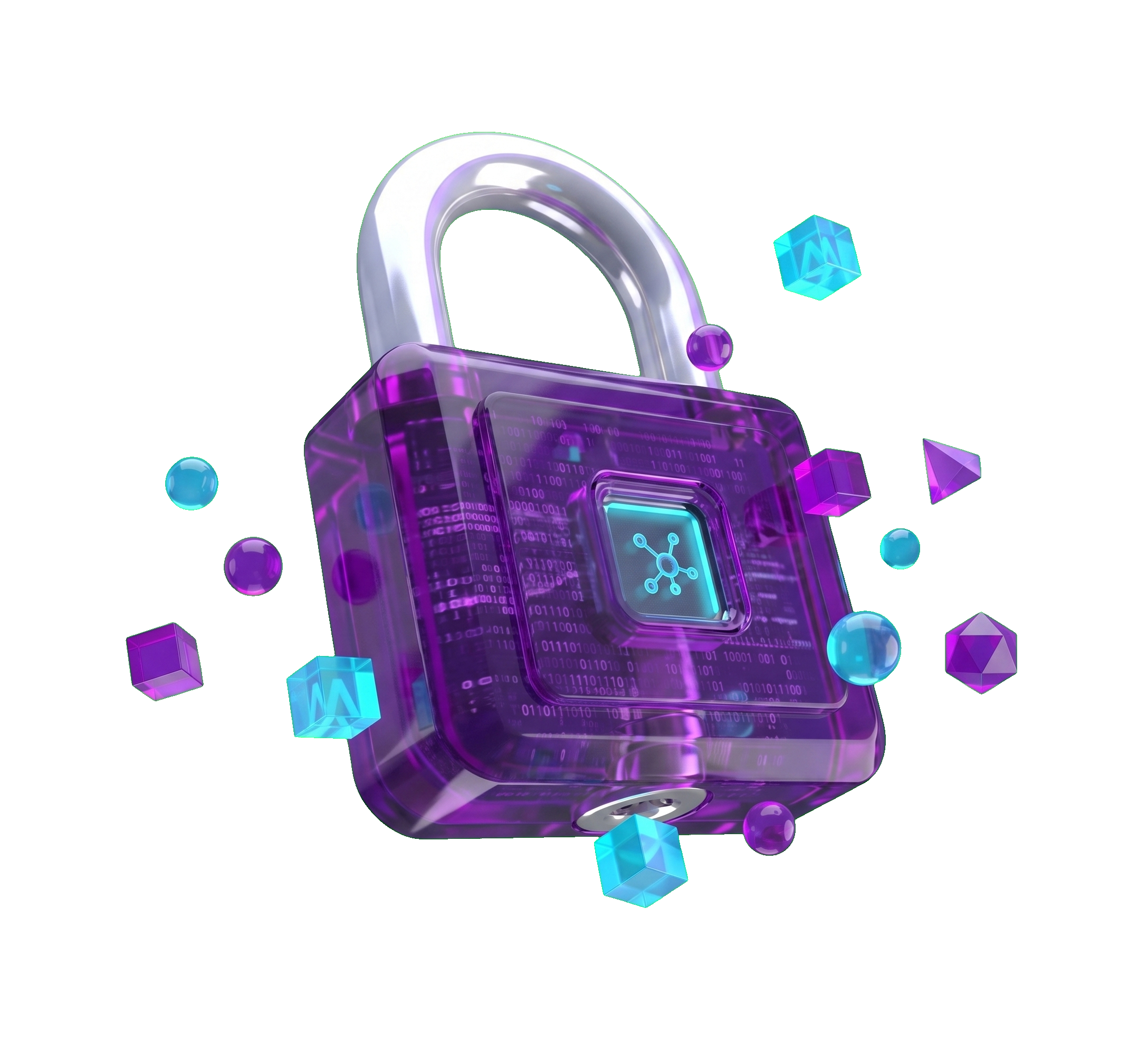 Ilustración - ciberseguridad integral