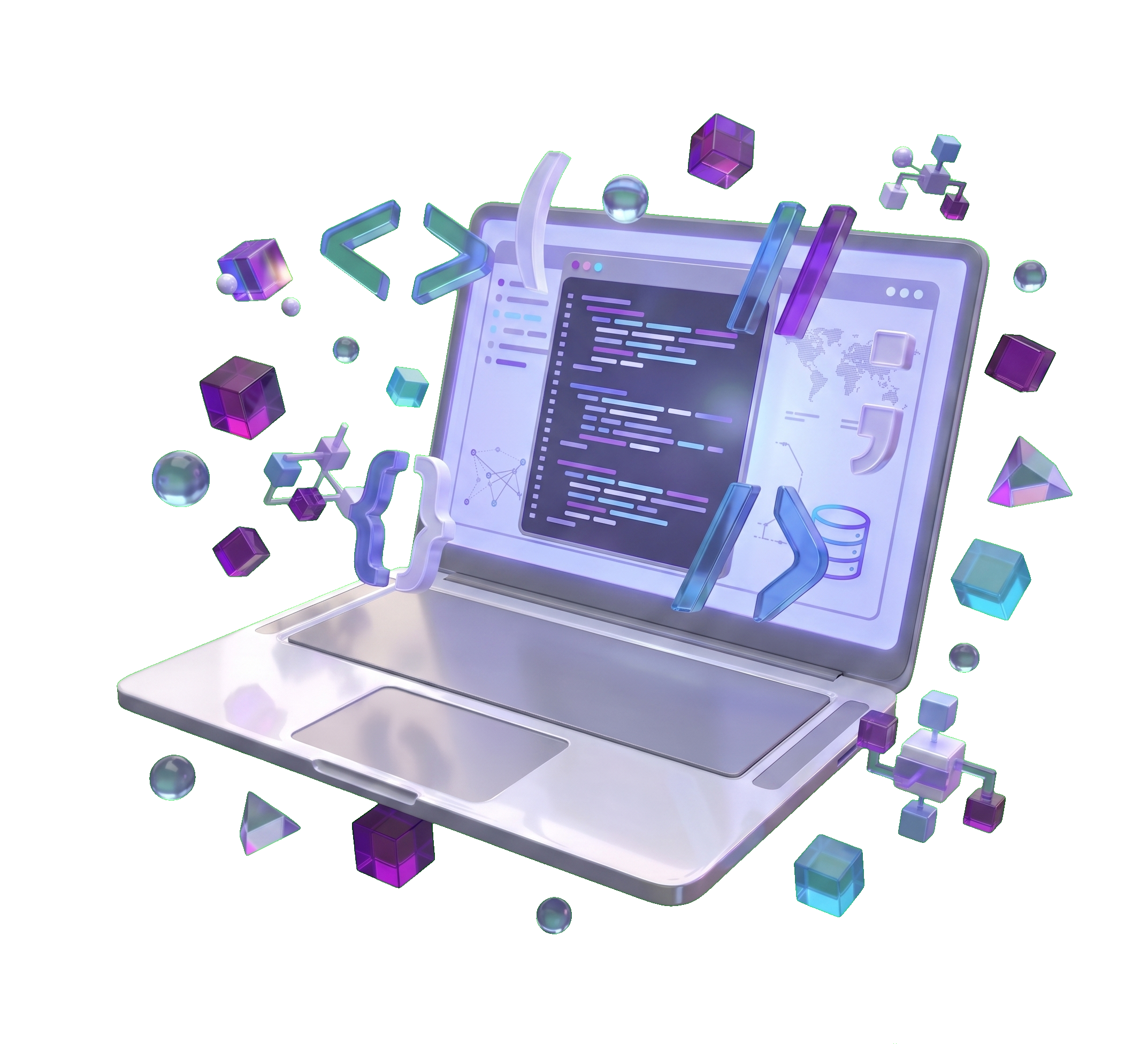 Ilustración - desarrollo de software a medida